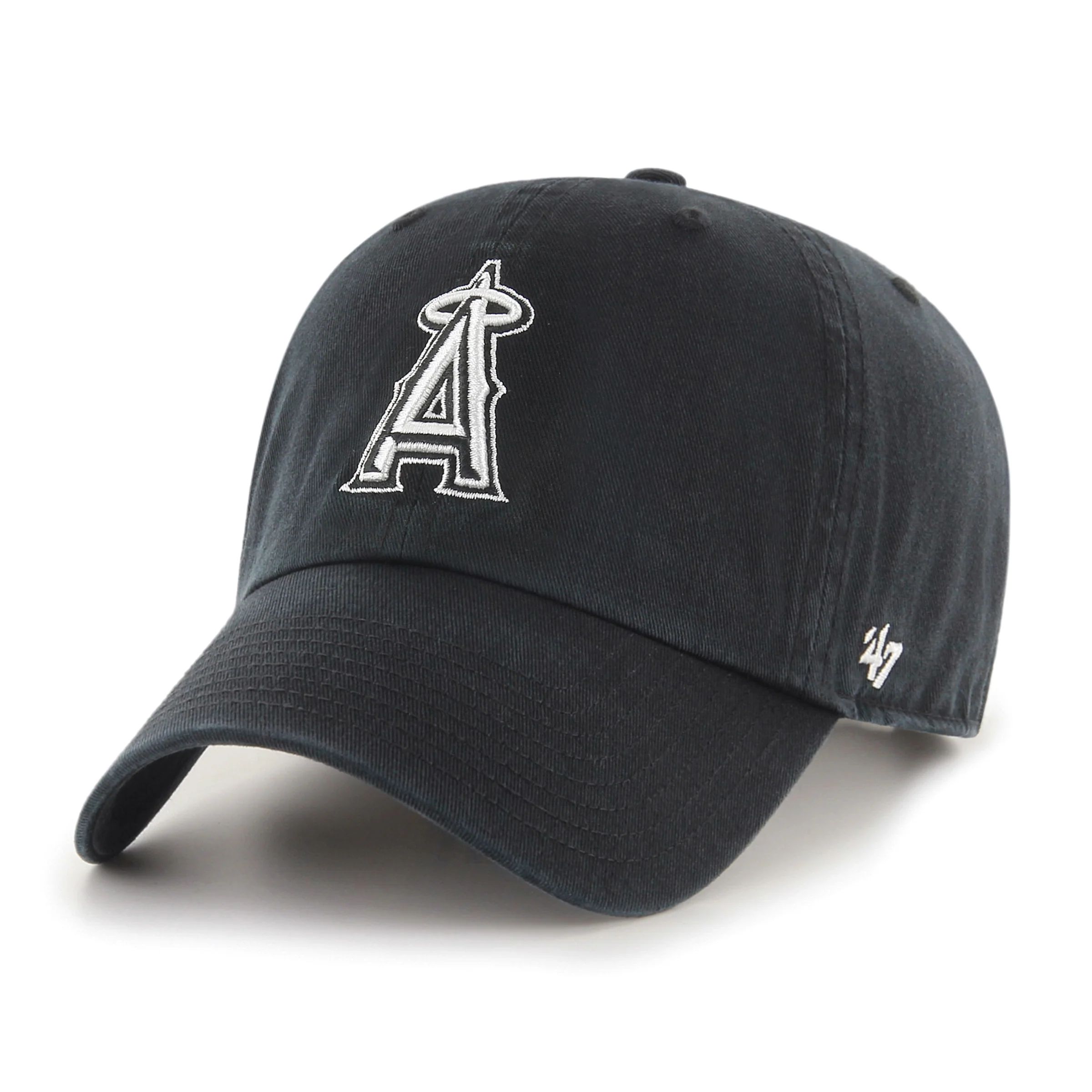 LOS ANGELES ANGELS BW '47 CLEAN UP | '47Brand