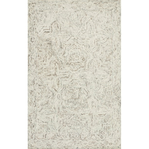 Loloi II Ziva Contemporary Neutral Area Rug | Walmart (US)