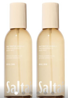 Saltair Body Mist 2 Pack - Fine Fragrance, Lightweight Body Spray Mist with Salt Water Vanilla Scent. Long Lasting Perfume Mist. 2x 8oz Bottles 

 #LTKGiftGuide #LTKSaleAlert #LTKBeauty