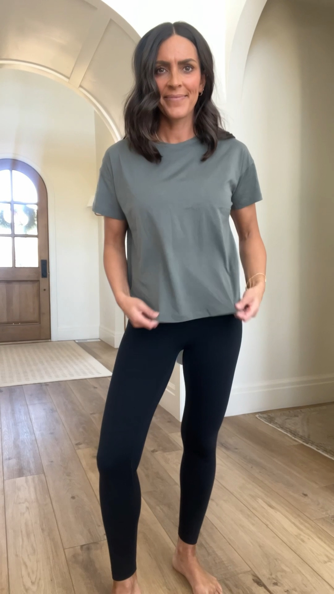 Love these slightly oversized cropped tees from Amao.  Crz Yoga brand. They are so soft and comfy and the perfect fit to throw over your workout tank, wear to bed or pair with a good pair of sweats or denim. I’m in a size small. They are under $25 and come in many colors  

#LTKootd #LTKActive #LTKmomlife
