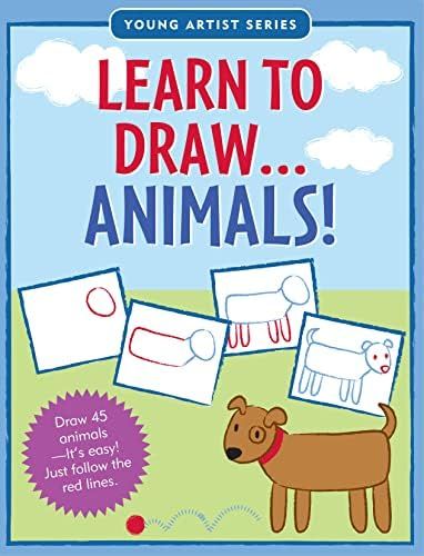 Learn to Draw Animals! (Young Artist Series) | Amazon (US)