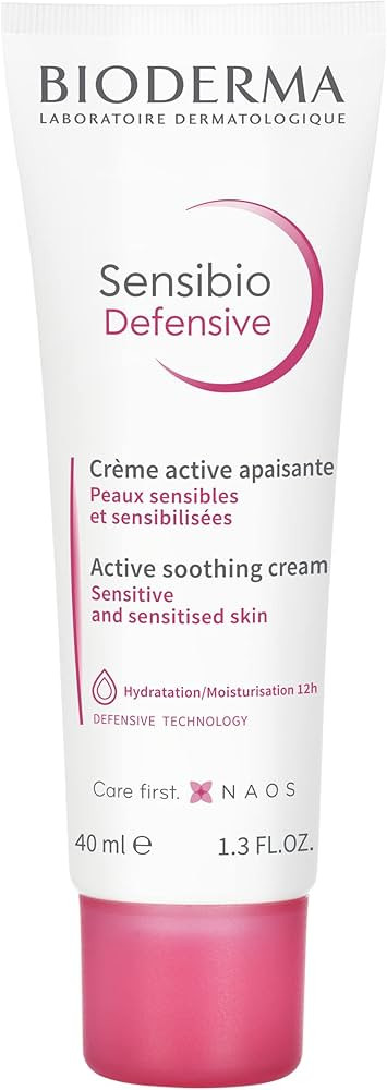 Bioderma Sensibio Defensive- Active soothing cream for dry skin- Strengthens skin moisturizer bar... | Amazon (CA)