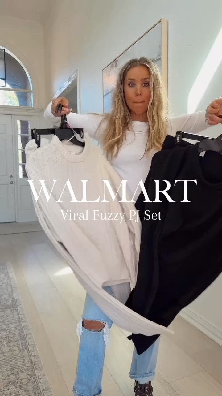 🤍 The Splendid look for less pajamas! These are 💫HEAVENLY💫 and such a great price. Would make a thoughtful gift for someone you love! 

#LTKHoliday #LTKGiftGuide #LTKFindsUnder50