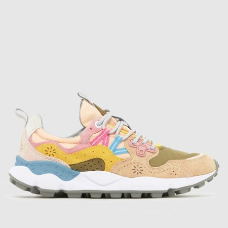 Womens Beige Multi FLOWER MOUNTAIN Yamano 3 Trainers | schuh | Schuh