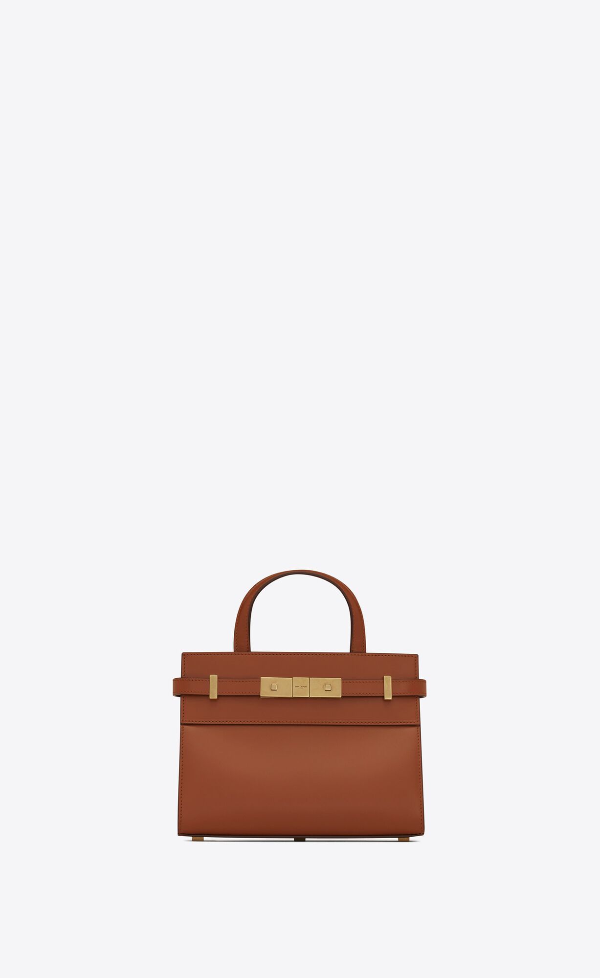 manhattan nano shopping bag in box saint laurent leather | Saint Laurent Inc. (Global)