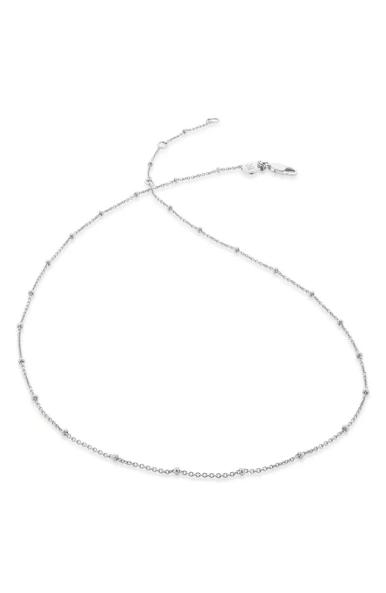 16-Inch Fine Beaded Chain | Nordstrom