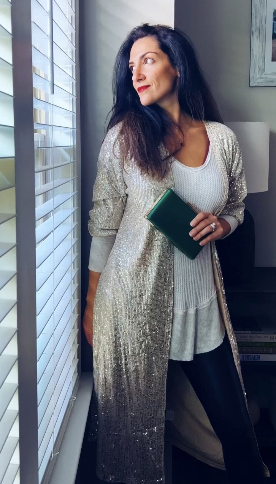 Sequin and faux leather this season 🪩

#LTKSeasonal #LTKfindsunder50 #LTKHoliday