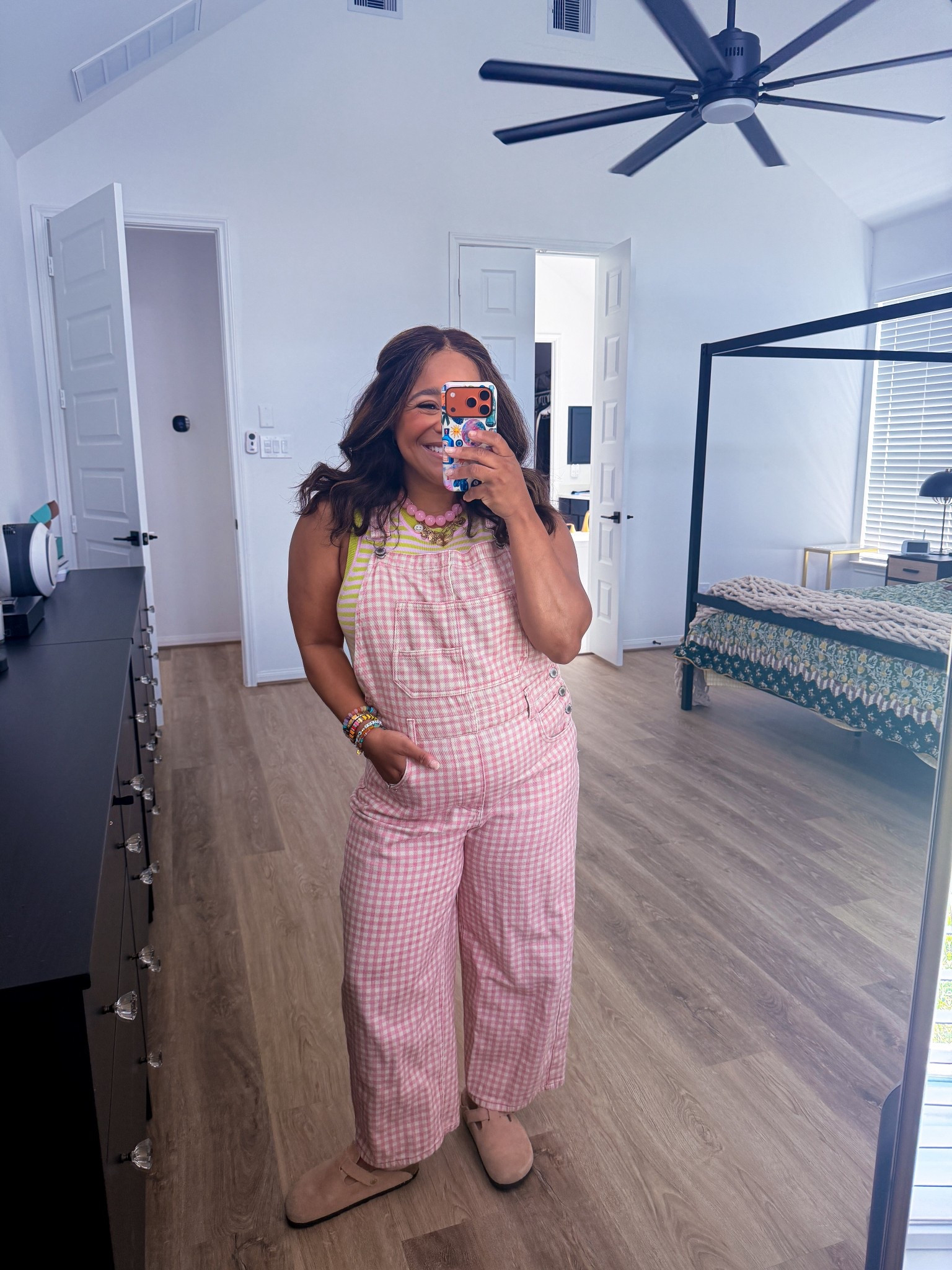 OOTD: mom fit of the day! I can’t get enough of these overalls - run TTS & wearing a medium!

#LTKmomlife #LTKootd