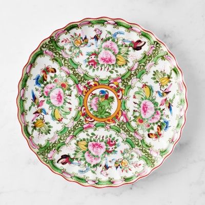 Famille Rose Charger | Williams-Sonoma