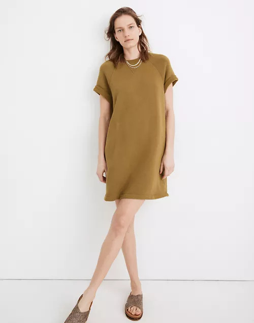 MWL Airyterry Sweatshirt Tee Dress | Madewell