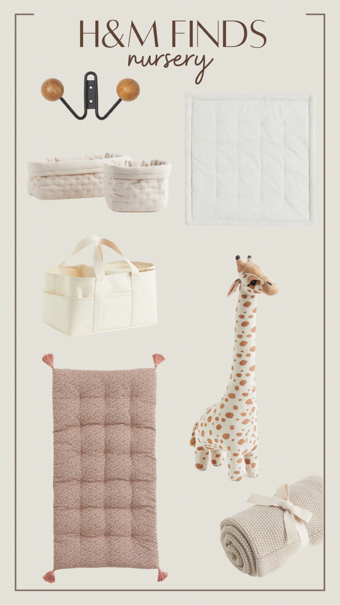 favorite h&m nursery finds