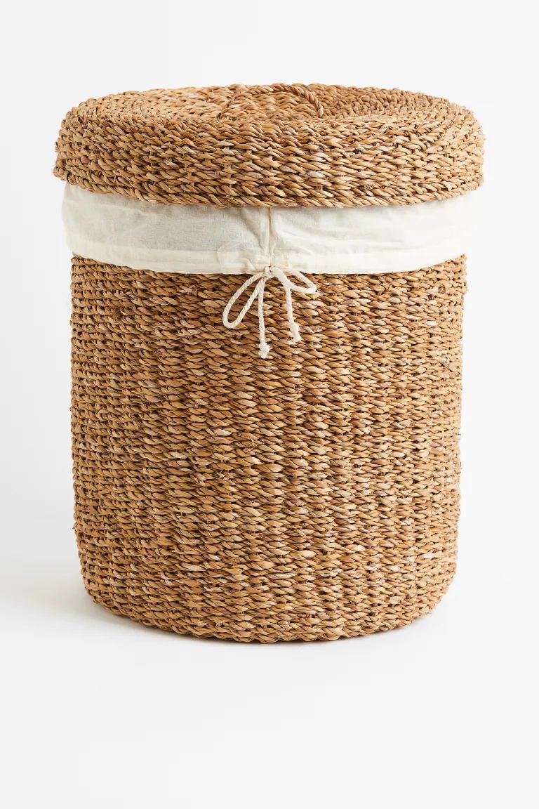 Seagrass Laundry Basket | H&M (US + CA)