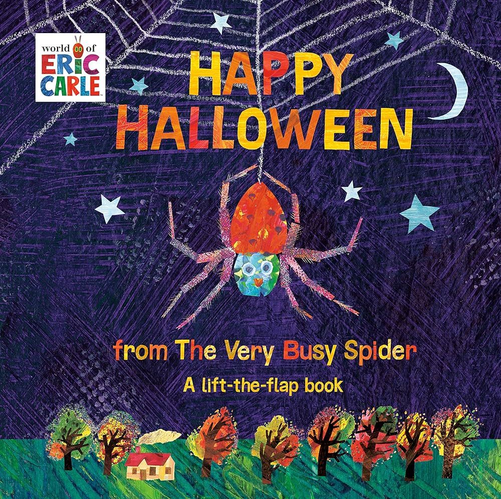 Happy Halloween from The Very Busy Spider: A Lift-the-Flap Book (The World of Eric Carle) | Amazon (US)