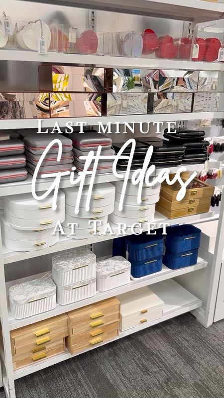 Still need some last minute gift inspiration? These jewelry boxes and travel boxes would make perfect presents 🎁

#LTKGiftGuide #LTKHoliday #LTKfindsunder50