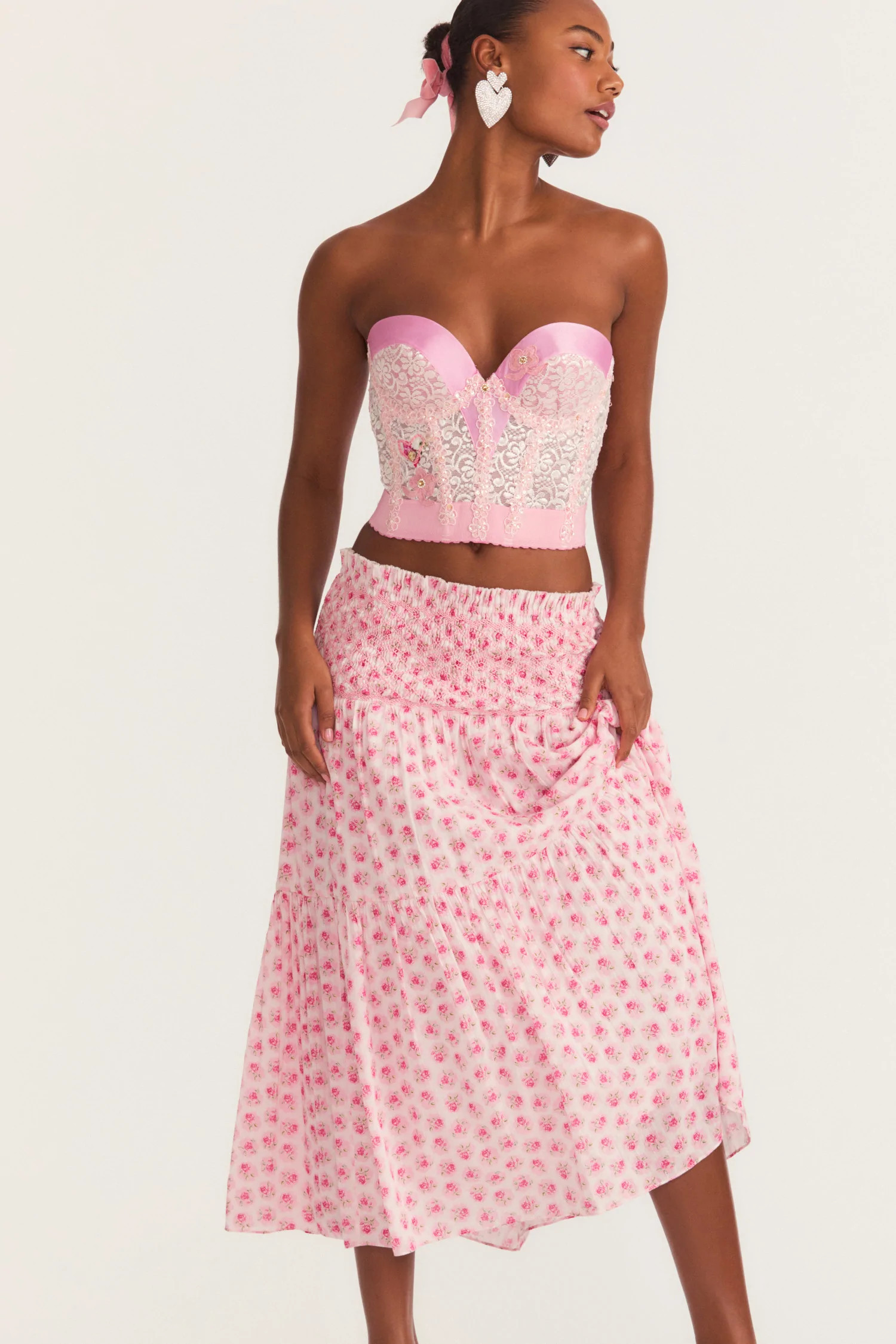 Swift Midi Skirt | LOVESHACKFANCY