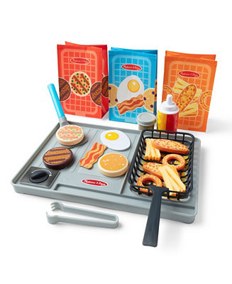 Melissa & Doug Water Wow Flip & Fry Play Set | Macy's