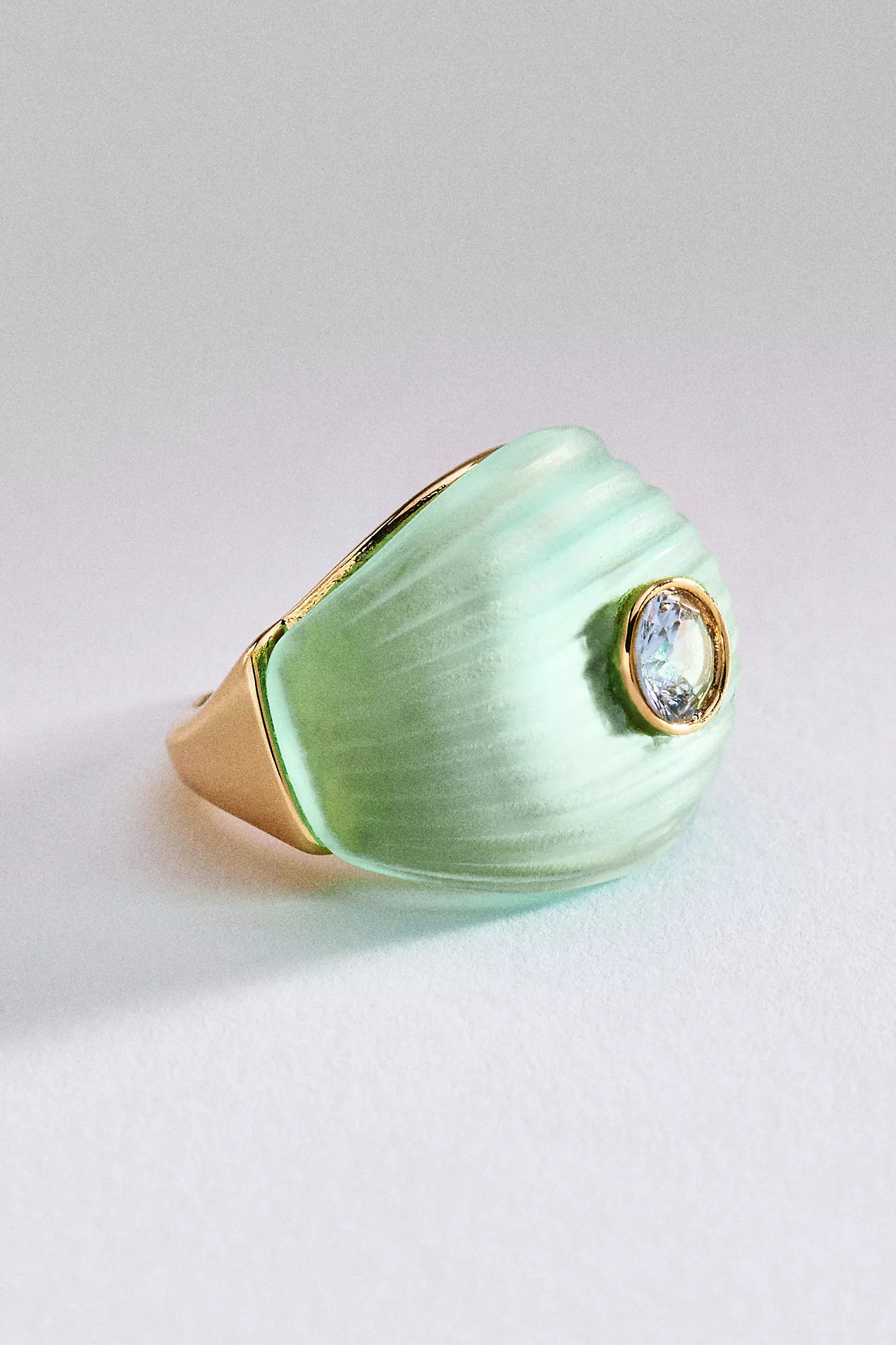 Chunky Resin Ring | Anthropologie (US)