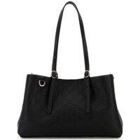 Gucci Black Leather Gg Emblem Shoulder Bag | Balardi (US & Canada)