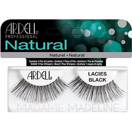 Ardell Natural Eyelashes Lacies Black | Walmart (US)
