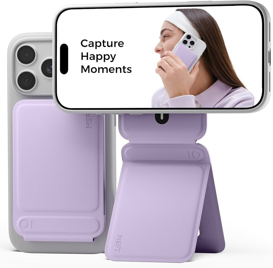 MOFT Phone Tripod Wallet for iPhone, Mulit-Angles, Lightweight & Portable Phone Stand, MOVAS Vega... | Amazon (US)