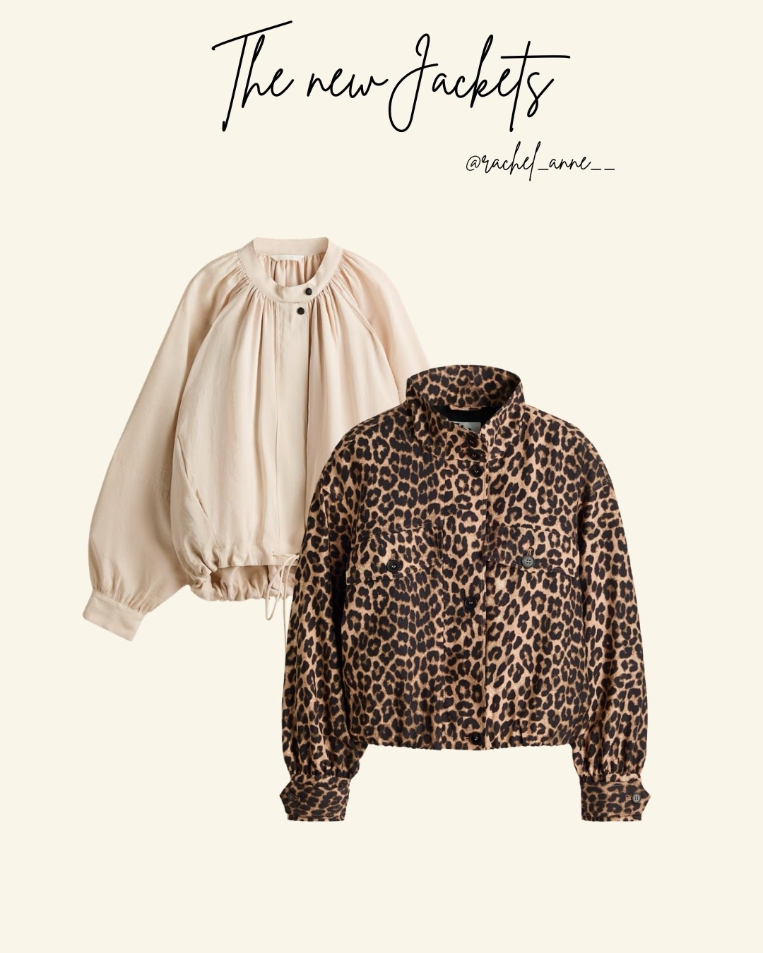 WOW the new leopard jacket is so nice 🐆🐆

#LTKspring #LTKuk #LTKeurope
