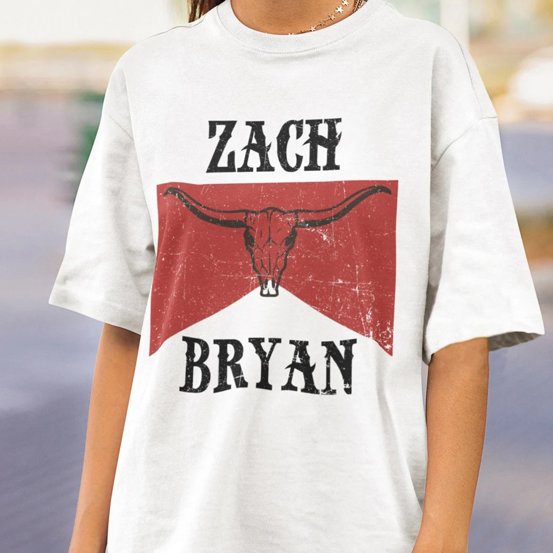 Zach Bryan T-Shirt, American Heartbreak shirt, Zach Bryan Sweatshirt, Zach Bryan Tee, Gift For Fa... | Etsy (US)