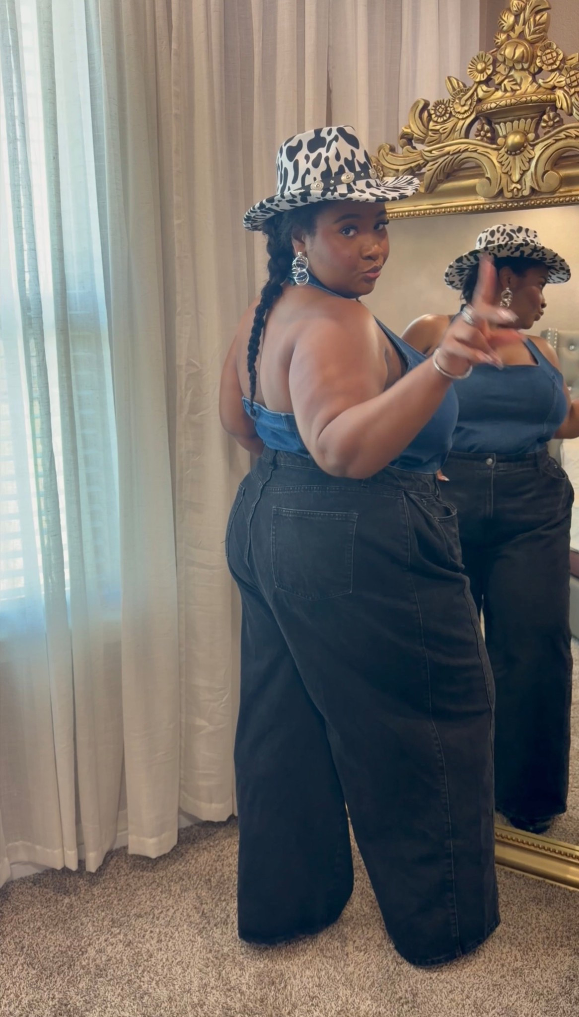 ✨ Plus Size Rodeo Outfit Idea!
Top is from Eloquii and is sold out but I’ve linked similar options.

#LTKFestival #LTKootd #LTKPlusSize