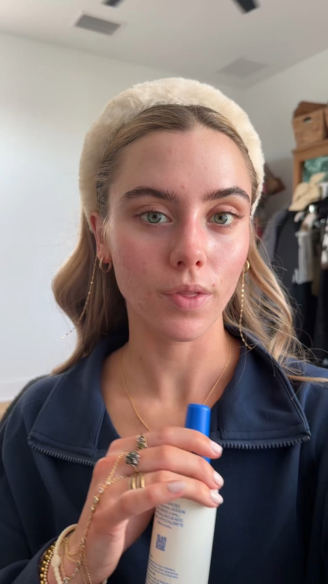 My makeup routine prep is pretty simple first the Magic Molecule Hypochlorous acid spray followed by the Dibs Beauty Love Beam Perfector  

#LTKBeauty #LTKFindsUnder50 #LTKgrwm