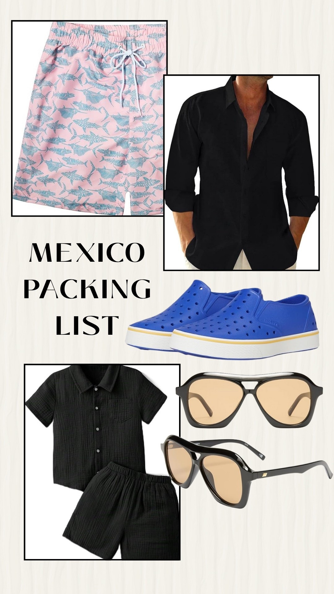 What packed for Mexico! 

#LTKSeasonal #LTKGiftGuide #LTKOver40