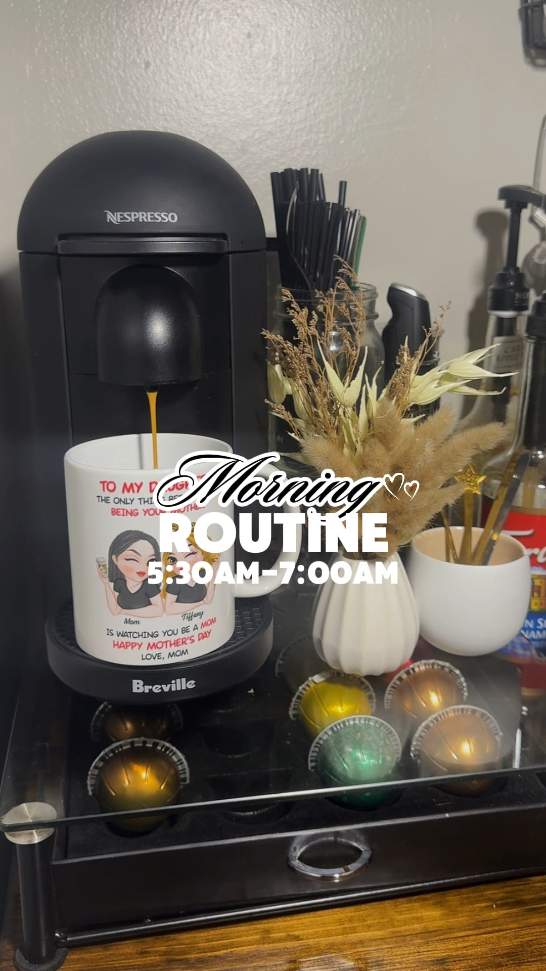 What my morning looks like ❄️✨
This is week 3 of waking up before my kids so I can get in some “me “ time. Hot coffee , movement and some time reading my Bible 🙏🏼 

#morningroutine #moveyourbody #momlife #momoftwo #coffee #devotion #selfcare 

#LTKselfcare #LTKmorningroutine #LTKmomlife