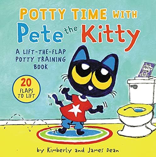 Potty Time with Pete the Kitty (Pete the Cat) | Amazon (US)