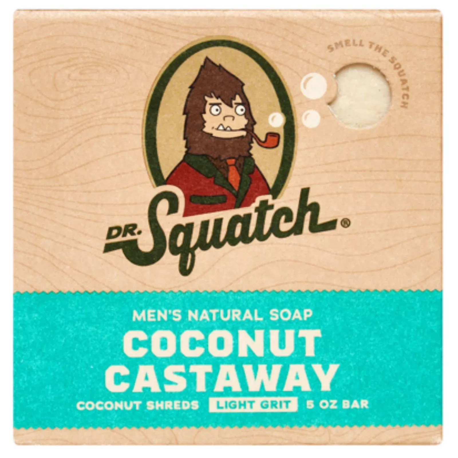 Dr. Squatch Coconut Castaway Bar Soap, None | Kohl's