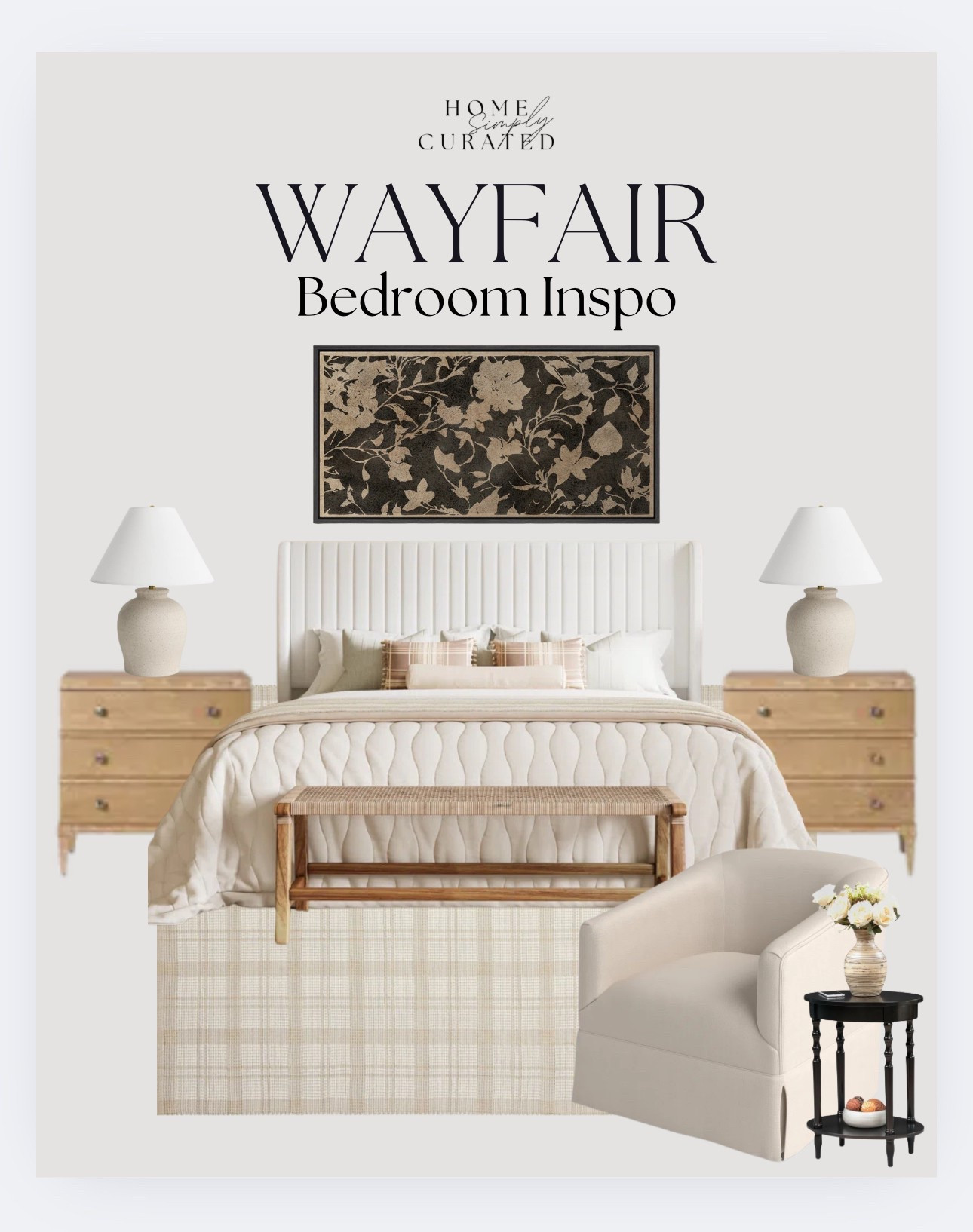 Wayfair is having a huge sale for Memorial Day this weekend! This queen bed is $177!! Do not miss out on the opportunity to snag some home pieces to upgrade your bedroom! 

To shop: click on the pictures at the bottom of the screen to be brought directly to the item’s website to purchase! 😊

Wayfair, Memorial Day, weekend sales, home furniture, bedroom, wall art, bed frame, area rug, nightstand, table lamp, accent chair, side table, organic modern, transitional home

#LTKSeasonal #LTKHome #LTKSaleAlert
