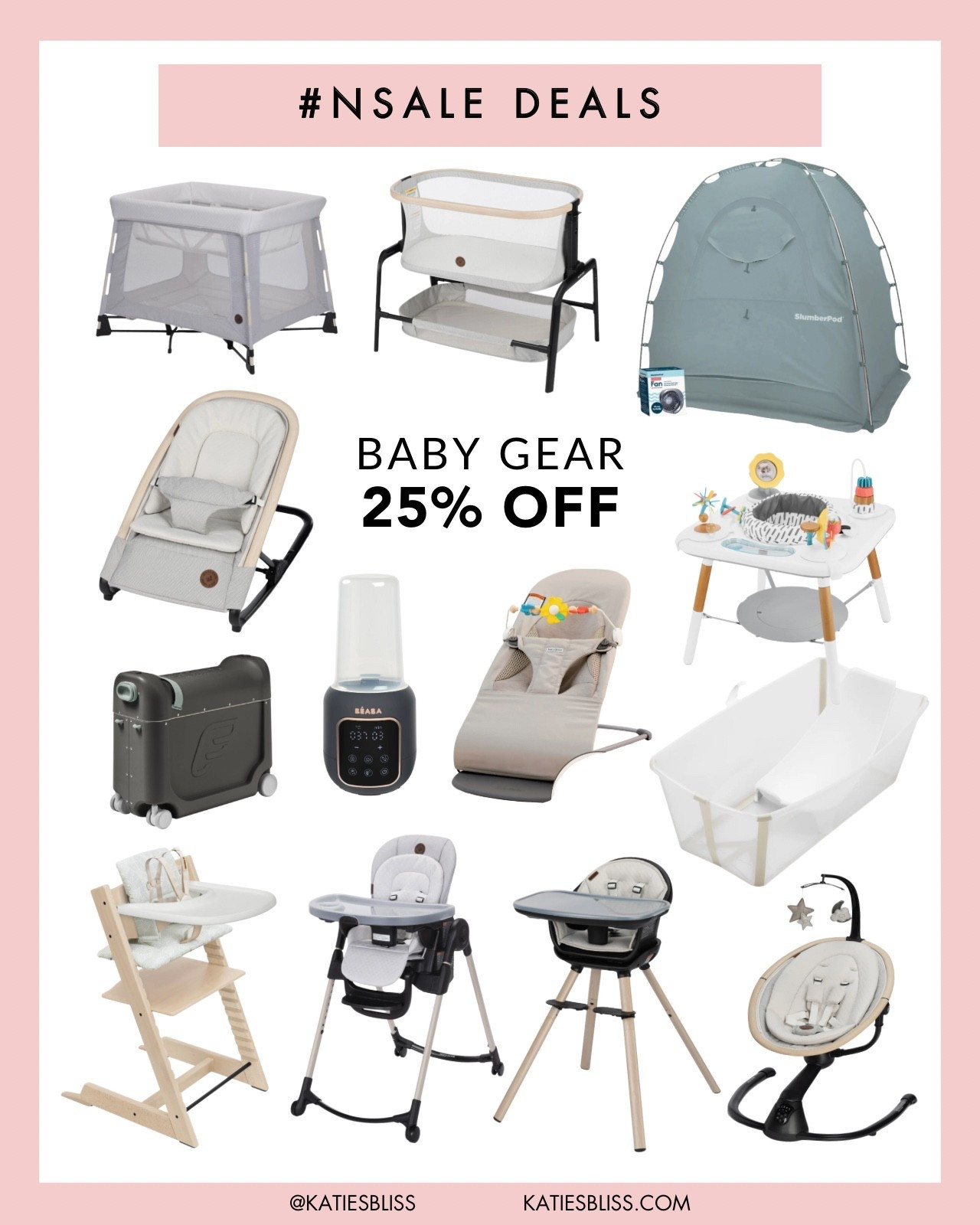 Nordstrom Anniversary Sale ✨ baby gear 25% off 

Sale Alert. NSale. Deals. Markdowns. Seasonal. Annual Sale. High chair. Bouncer. Bassinet. Baby. 


#LTKHome #LTKSaleAlert #LTKBaby