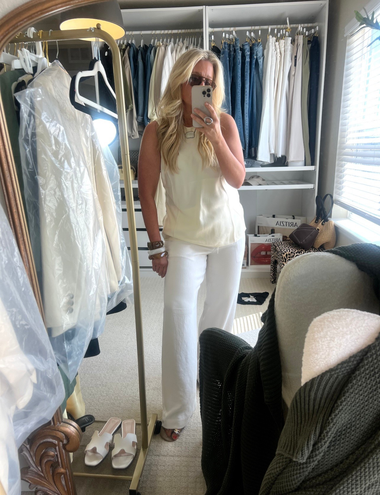  ✨Tap the bell and ❤️ for over 40 fashion, midlife style, midsize fashion and luxury looks for less. 

Favorite butter yellow blazer, pants and tank in sale! 

👑"Helping you look good, feel good!" - Lindsey Denver


Over 40 mom, over 50, midlife, midsize fashion, size 10, size 12, size 8, ootd, perimenopause, gen X, body confidence, over 45, outfit inspiration, mom outfit Nordstrom

Follow my LTK @Over40andmidlife on the @shop.LTK app to view this post and get my exclusive app-only content!

#liketkit #LTKMidsize #LTKOver40 #LTKSummerEdit
@shop.ltk
https://liketk.it/5fuHk