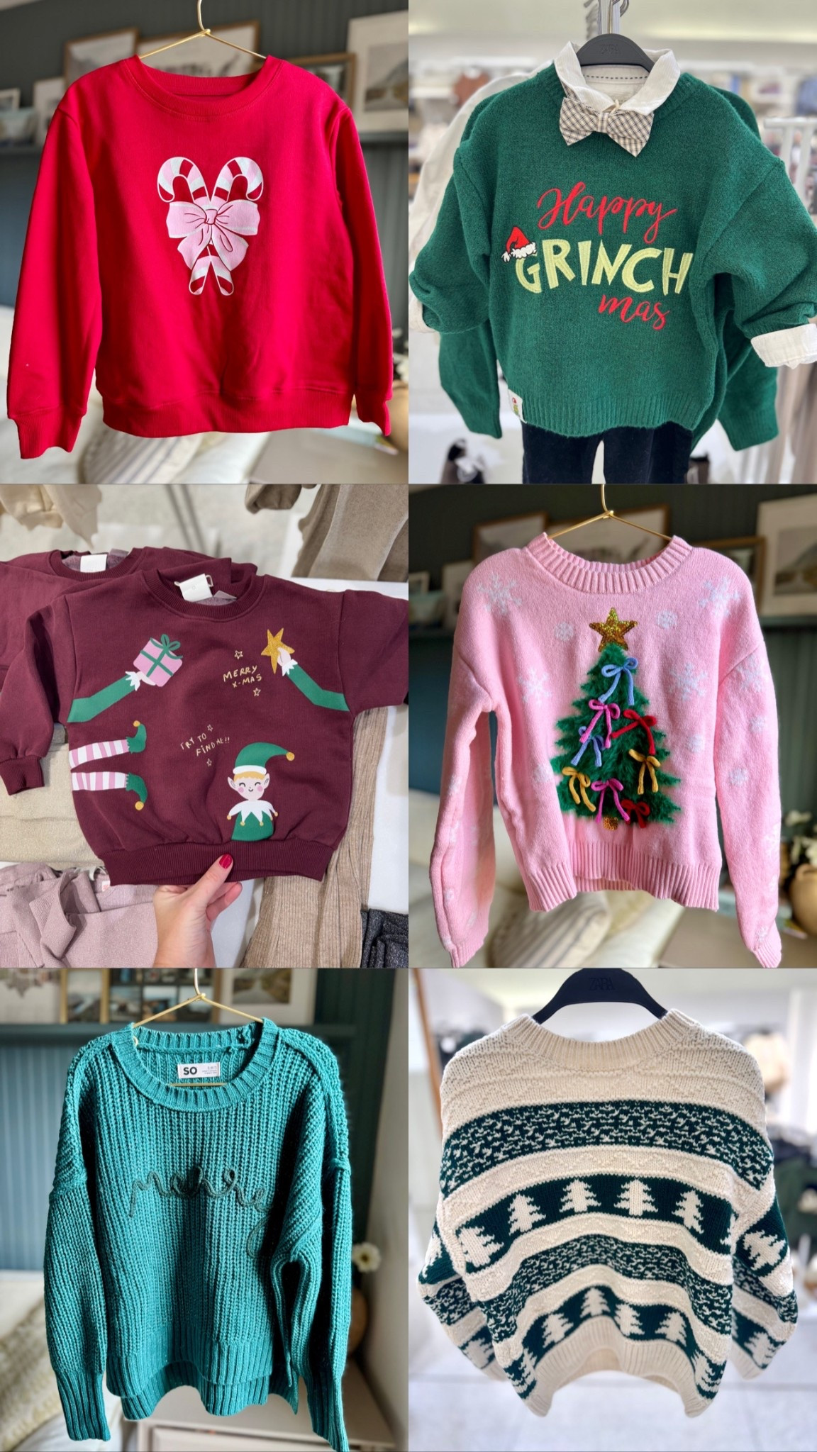 Holiday outfits! 🎄

#LTKHoliday #LTKFindsUnder50 #LTKKids