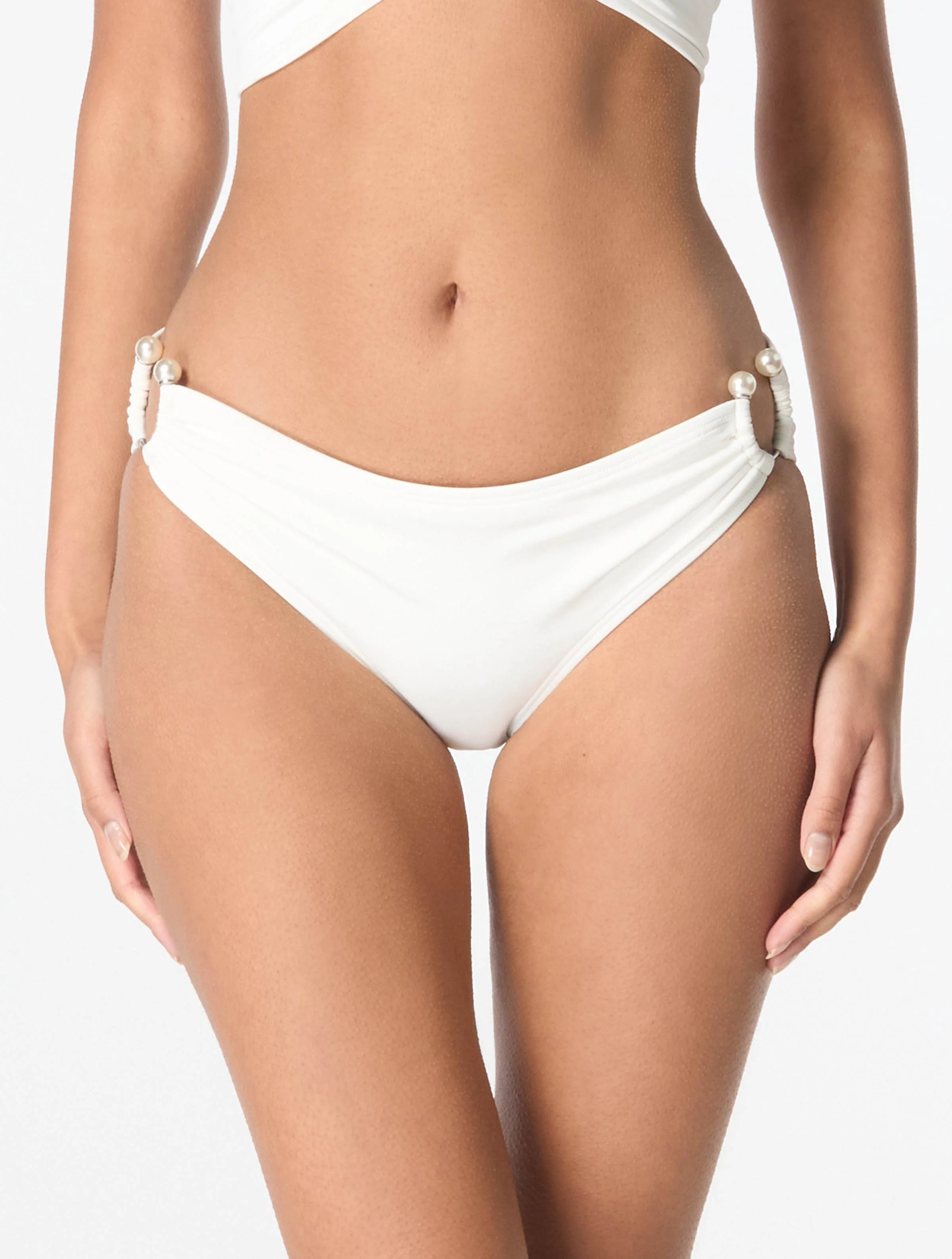 Carmen Marc Valvo Side Ring Bikini Bottom - Solids | Beach2Ocean
