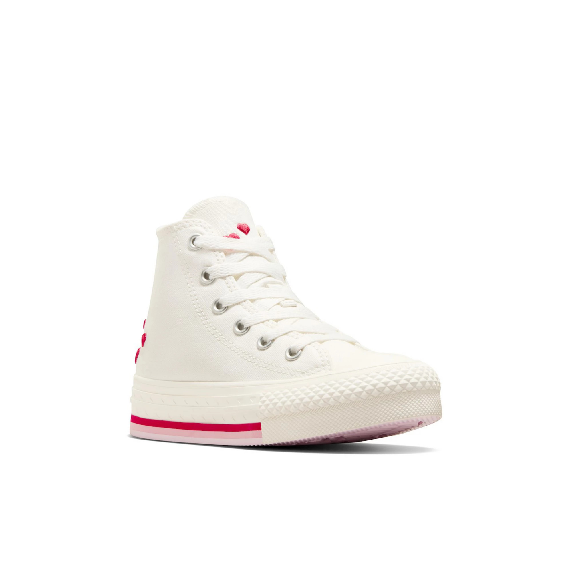 Converse Chuck Taylor All Star Lift Valentine's Day Little Kid Girls' Platform High-Top Sneakers | Kohl's