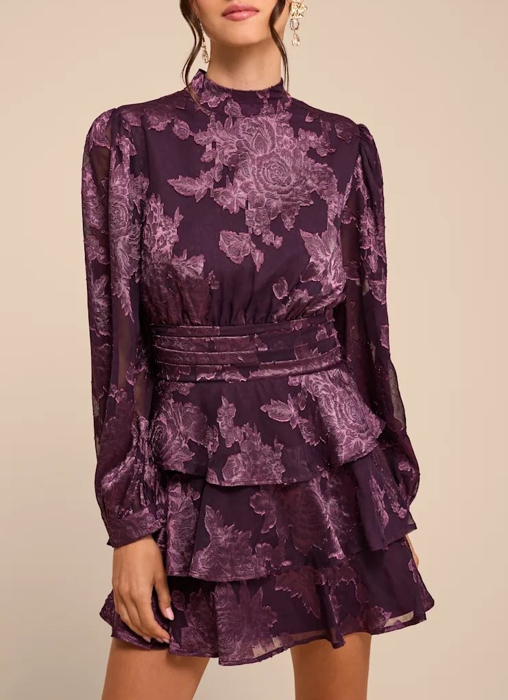 The Amiri Burgundy Floral Burnout Shift Maxi Dress brings romantic sophistication to occasion dressing with its rich burgundy hue and dimensional floral burnout texture. The relaxed shift silhouette creates an effortlessly graceful look, while the flowing maxi length adds an elegant touch. Perfect for autumn weddings, dinner parties, holiday gatherings, or an elevated evening out. Under $80.

Ideas:

* romantic fall occasion look
* elegant wedding guest style
* sophisticated dinner outfit
* holiday gathering look
* elevated evening dressing

Keywords:

* burgundy maxi dress
* burgundy floral dress
* floral burnout dress
* burnout maxi dress
* burgundy shift dress
* floral maxi dress
* fall wedding guest dress
* burgundy wedding guest dress
* holiday party dress
* fall occasion dress
* elegant maxi dress
* romantic fall fashion
* dinner party dress
* evening maxi dress
* women’s occasion wear

#LTKgrwm #LTKootd #LTKWedding