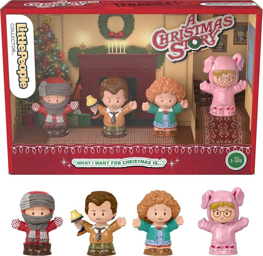 Little People Collector A Christmas Story Special Edition Figure Set in Display Gift Box for Adul... | Amazon (US)