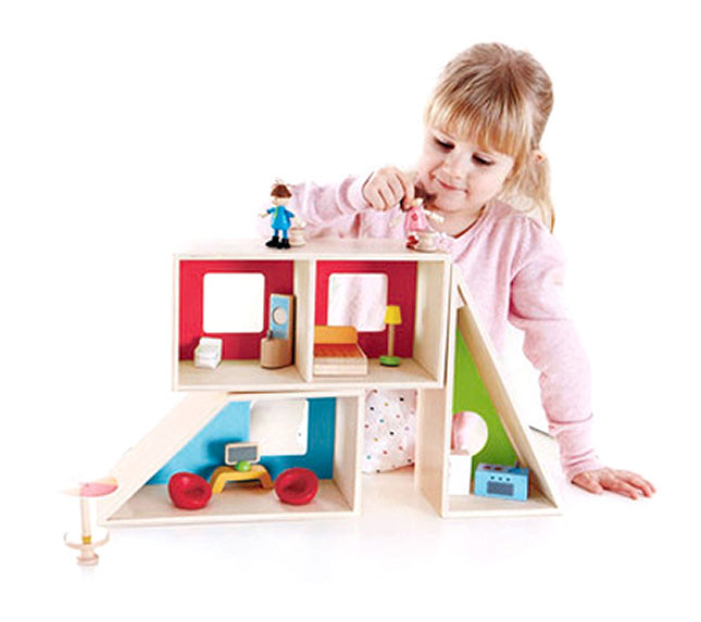 Geometrics House - - Fat Brain Toys | Fat Brain Toys