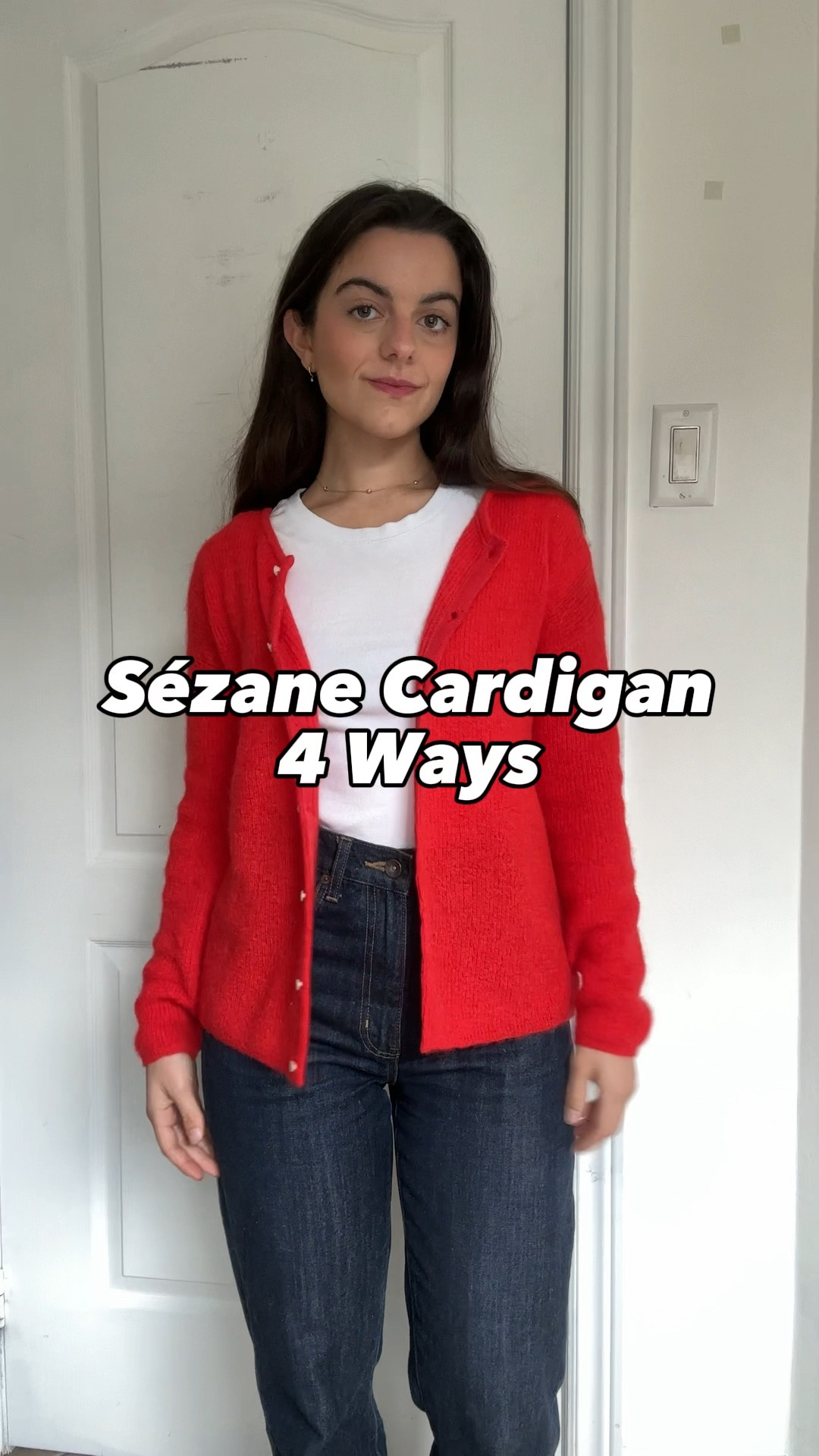 The Gaspard Cardigan from Sezane is such a staple 


Sezane, Gaspard cardigan, cardigan hacks, sweaters, style tips

#LTKSeasonal #LTKVideo #LTKstyletip