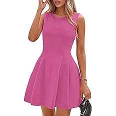 PRETTYGARDEN Summer Dresses for Women 2026 Elegant Classy Spring A Line Business Casual Work Grad... | Amazon (US)