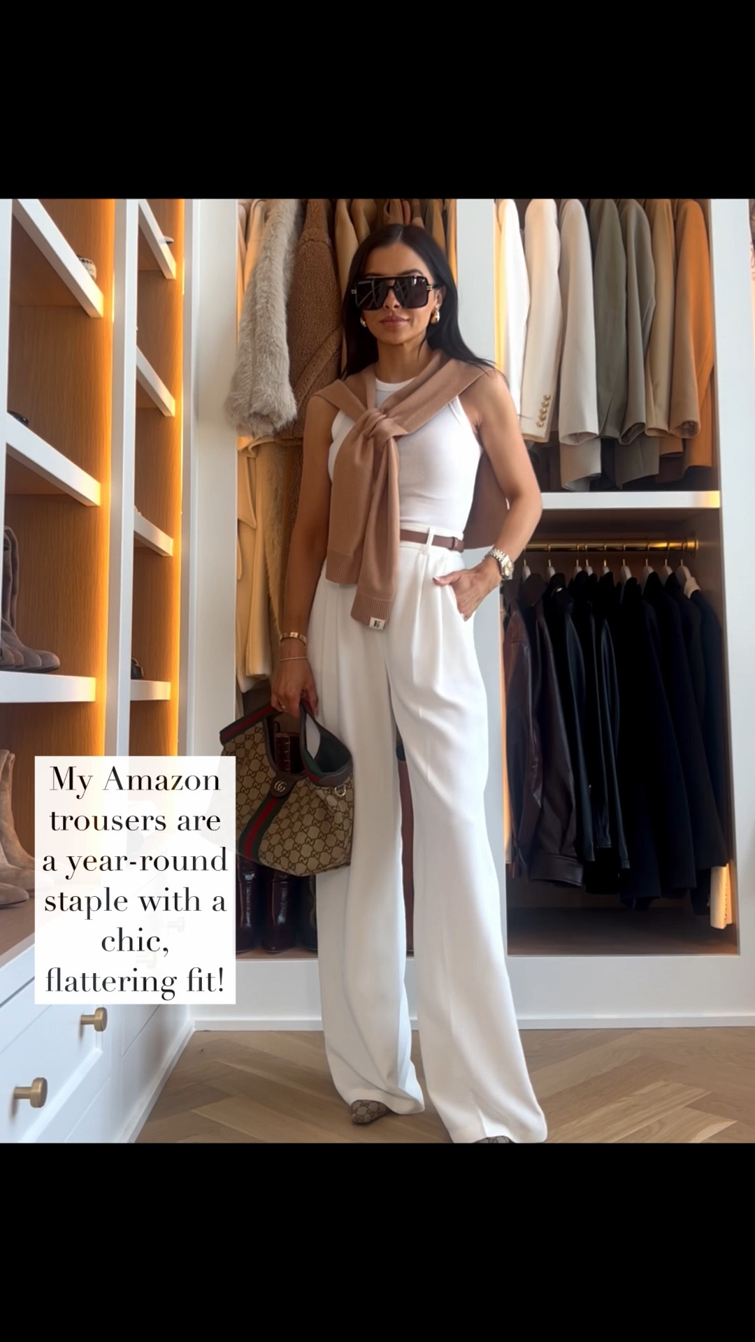 Wardrobe staples for women in their late 30s and 40s
Amazon white pants, Neutral bag, Amazon belts, 

#LTKootd #LTKSeasonal #LTKPetite
