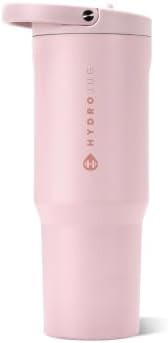HydroJug Sport 32 oz Insulated Stainless Steel Water Bottle, Pink Sand | Amazon (US)