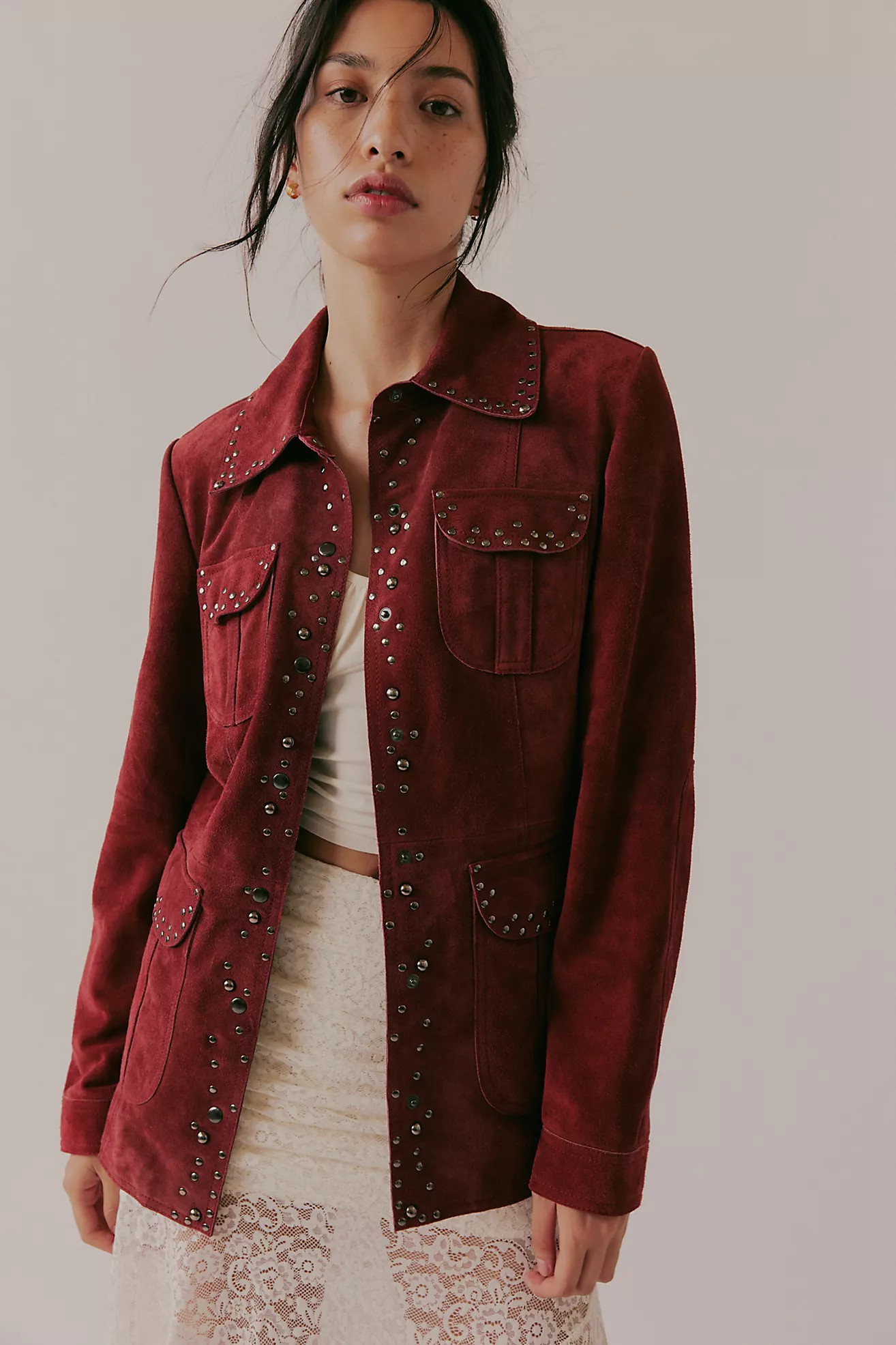 We The Free Carmen Suede Jacket | Free People (UK)