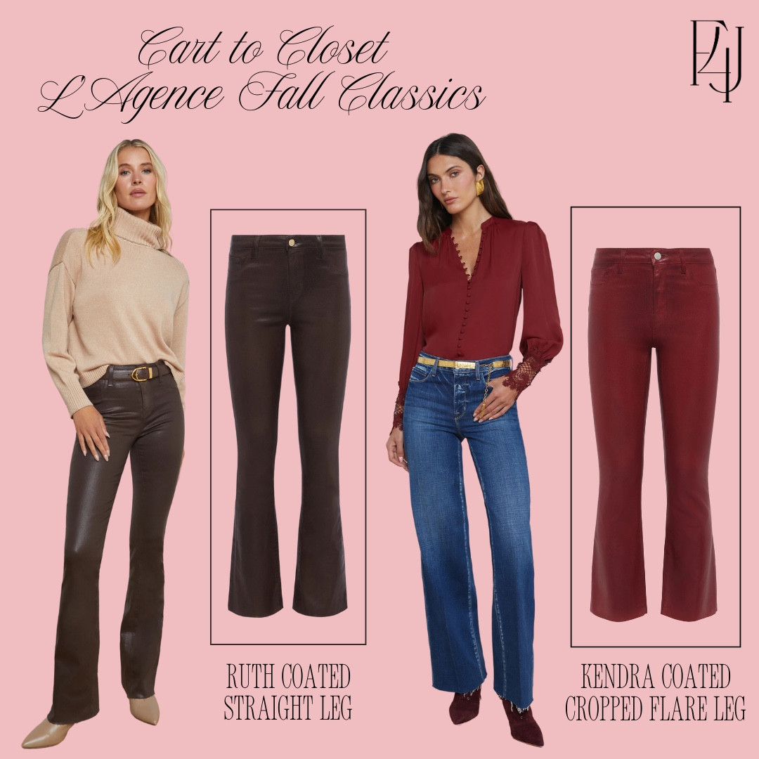 Adding a few classic investment pieces each year is a great way to build versatility, style, and value to your wardrobe! My go-to brand in which to do this is with L'Agence! Here are some of my latest cart to closet pieces. I have also tagged items I have purchased this year, as well as my tried and true favorites, to keep your wardrobe looking fresh and fabulous!

L'Agence, Splurge Worthy, Investment Pieces, Wardrobe Capsule

#LTKSeasonal #LTKWorkwear #LTKStyleTip