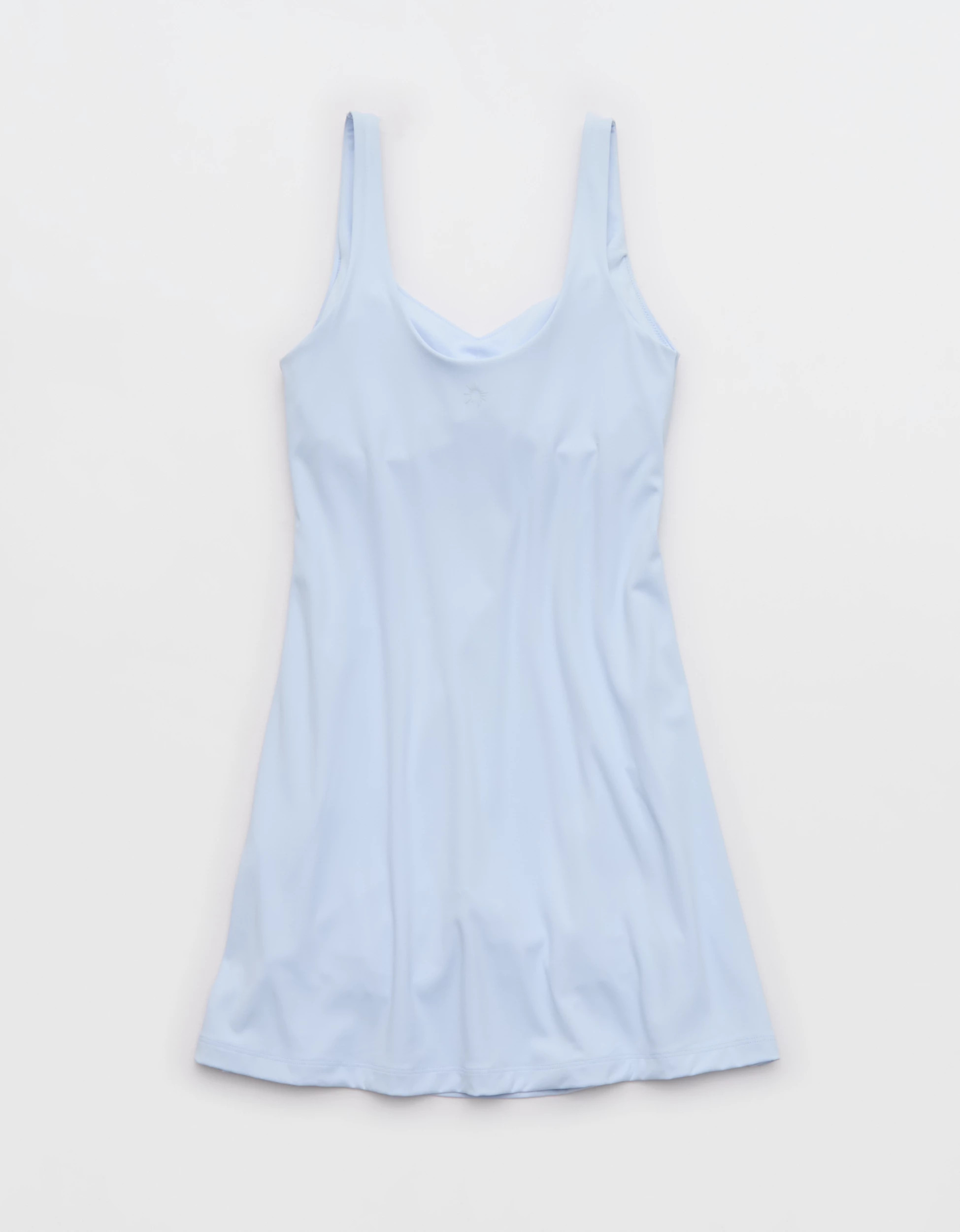 OFFLINE By Aerie Real Me Low Key Mini Dress | Aerie