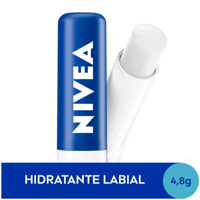 Hidratante Labial Nivea Original Care com 4,8g | Drogasil BR