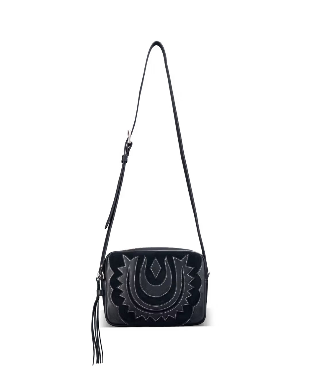 Horseshoe Topzip Crossbody | Tecovas